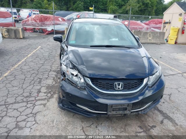 19XFB2F55FE291016 Honda Civic Sedan Lx
