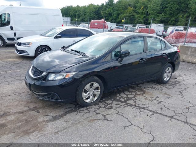 19XFB2F55FE291016 Honda Civic Sedan Lx