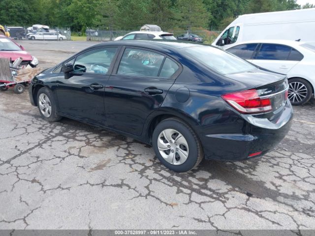 19XFB2F55FE291016 Honda Civic Sedan Lx