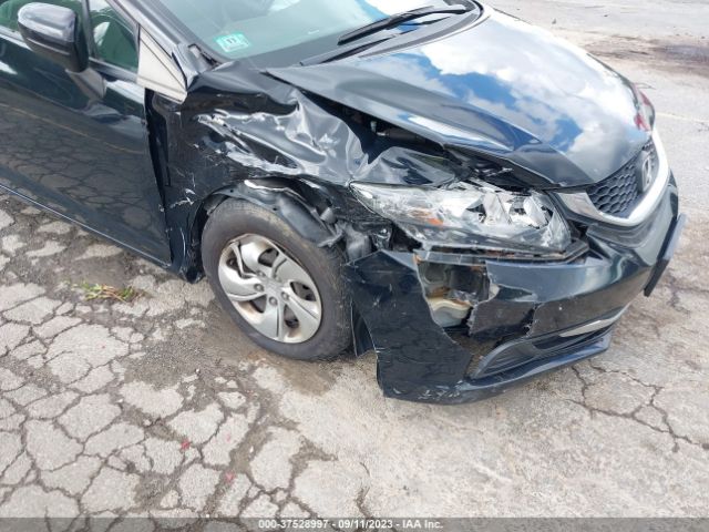 19XFB2F55FE291016 Honda Civic Sedan Lx