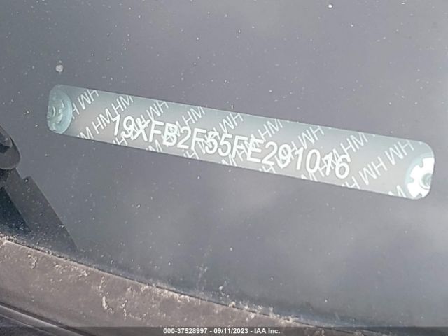 19XFB2F55FE291016 Honda Civic Sedan Lx