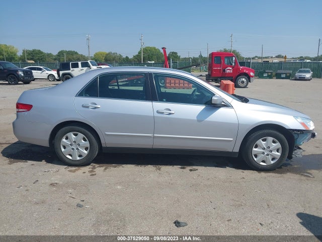 2004 HONDA ACCORD SDN LX VIN: 1HGCM56324A155439