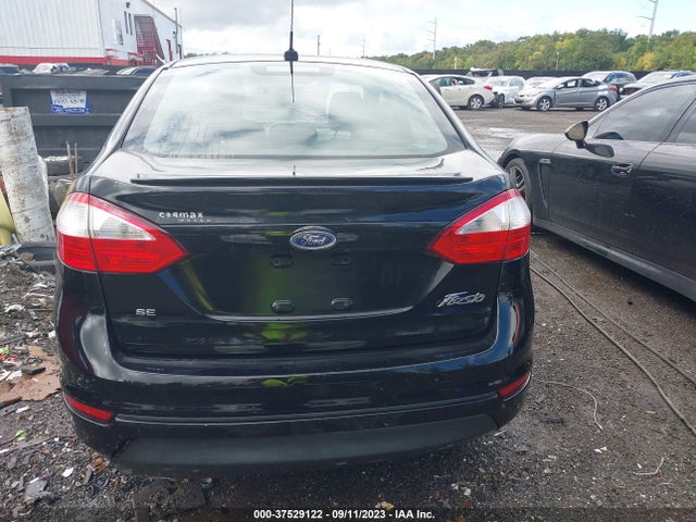2016 FORD FIESTA SE VIN: 3FADP4BJ3GM158758