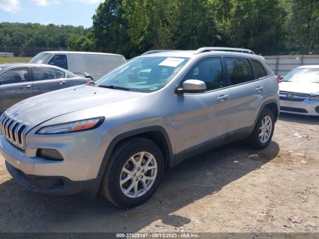 1C4PJMCS2EW294621 Jeep Cherokee Latitude