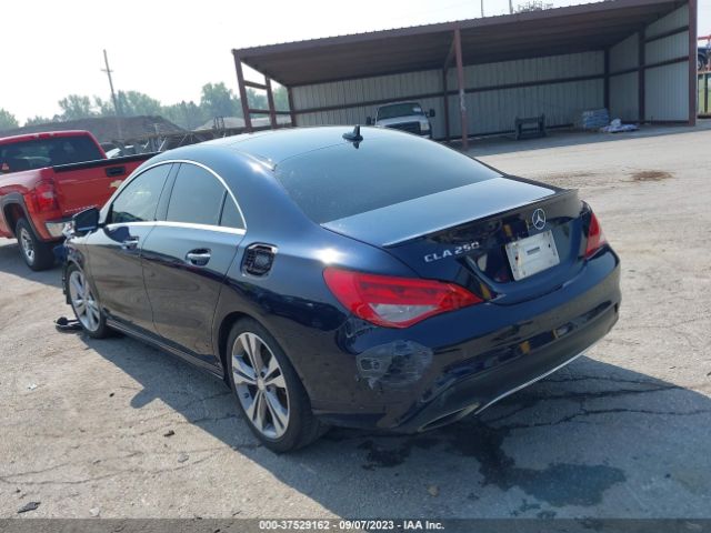 WDDSJ4EB9HN412168 Mercedes-Benz Cla Cla 250