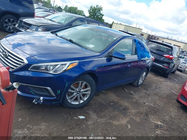 Hyundai Sonata 2.4l Se 2016 5NPE24AF2GH366856 Image 2