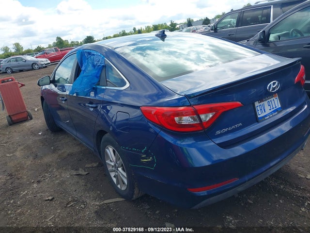 Hyundai Sonata 2.4l Se 2016 5NPE24AF2GH366856 Image 3