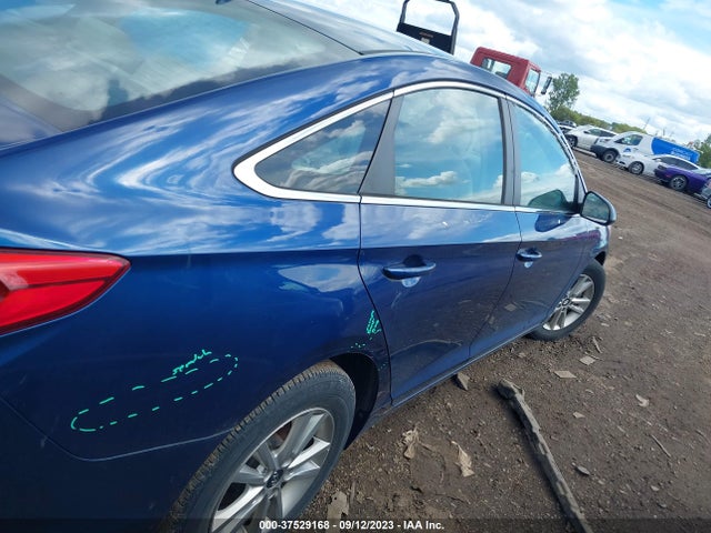 Hyundai Sonata 2.4l Se 2016 5NPE24AF2GH366856 Image 4