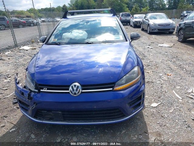 WVWLF7AU0GW001940 Volkswagen Golf R