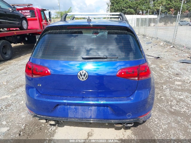 WVWLF7AU0GW001940 Volkswagen Golf R