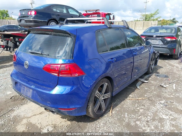 WVWLF7AU0GW001940 Volkswagen Golf R