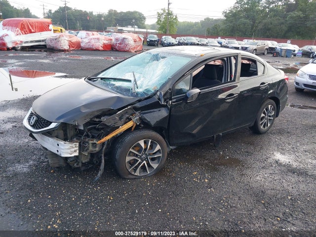 Honda CIVIC EX 2014 19XFB2F89EE222564 Image 2