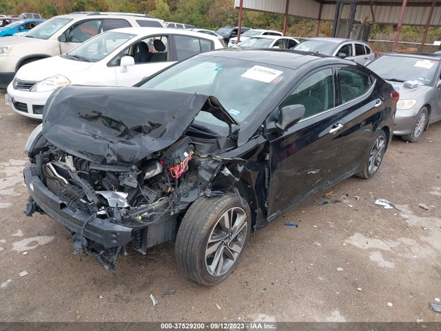 2015 HYUNDAI ELANTRA LIMITED VIN: 5NPDH4AE5FH624299