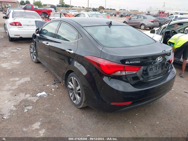2015 HYUNDAI ELANTRA LIMITED VIN: 5NPDH4AE5FH624299