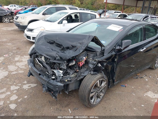 2015 HYUNDAI ELANTRA LIMITED VIN: 5NPDH4AE5FH624299