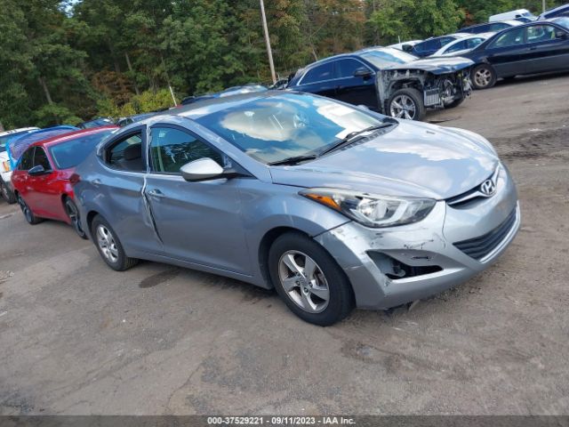 5NPDH4AE6FH610198 Hyundai ELANTRA SE