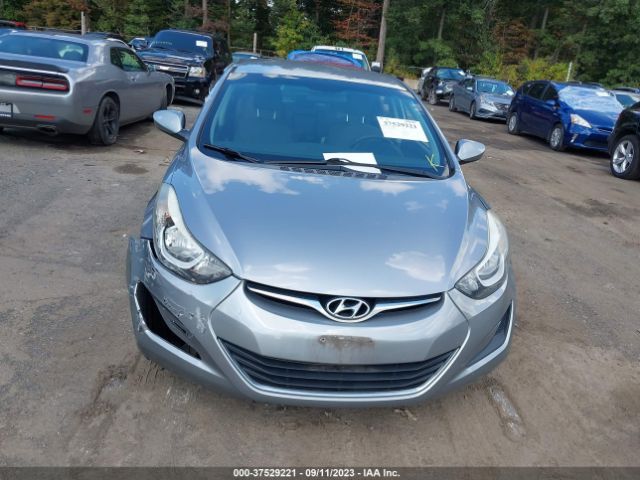 5NPDH4AE6FH610198 Hyundai ELANTRA SE