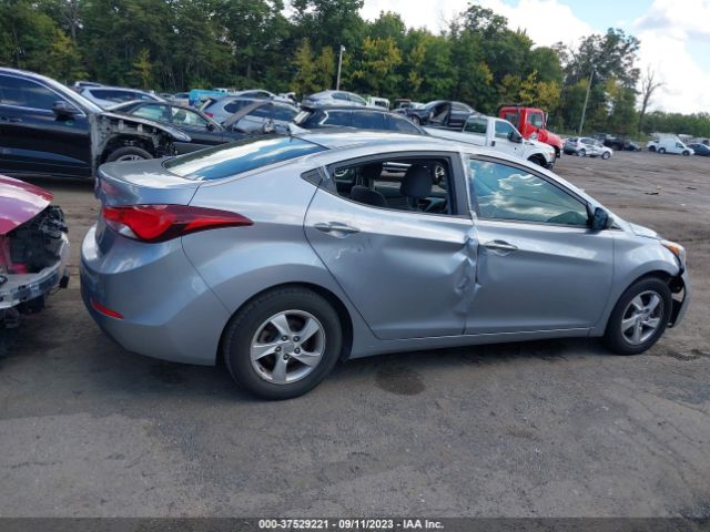 5NPDH4AE6FH610198 Hyundai ELANTRA SE