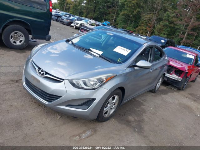 5NPDH4AE6FH610198 Hyundai ELANTRA SE
