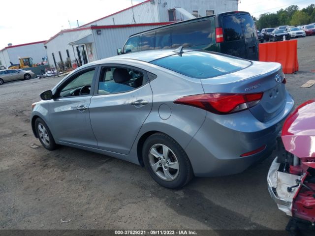 5NPDH4AE6FH610198 Hyundai ELANTRA SE
