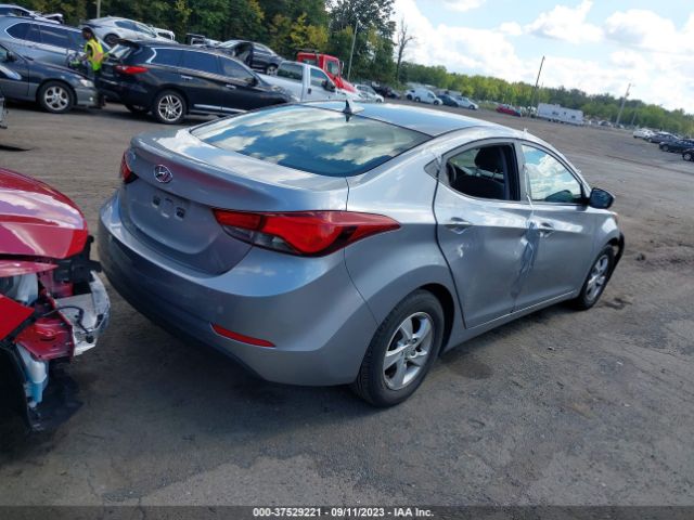 5NPDH4AE6FH610198 Hyundai ELANTRA SE