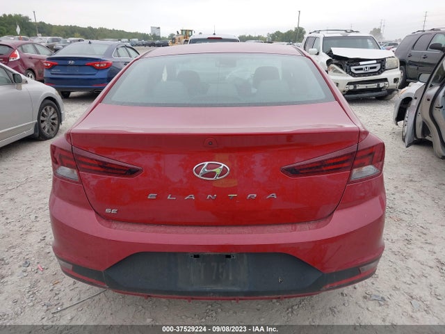 Hyundai ELANTRA SE 2019 KMHD74LF4KU875741 Image 16