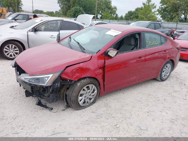 Hyundai ELANTRA SE 2019 KMHD74LF4KU875741 Image 2