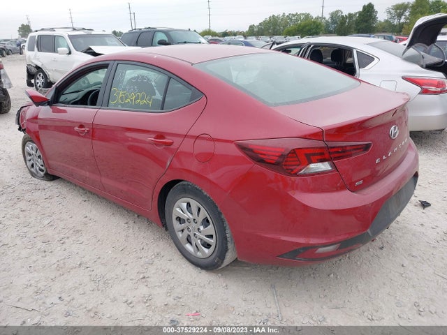 Hyundai ELANTRA SE 2019 KMHD74LF4KU875741 Image 3