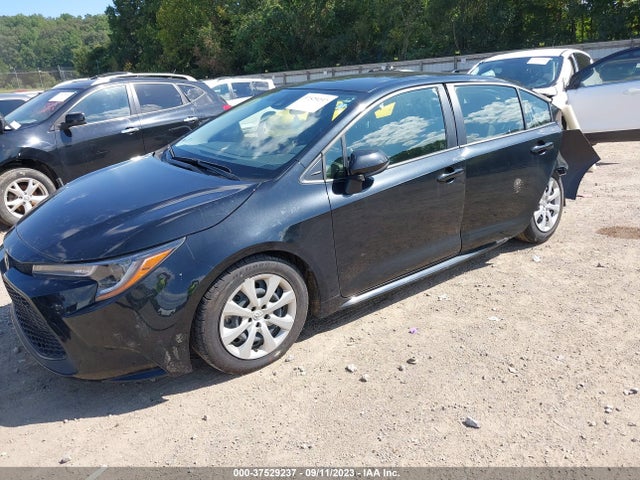 2021 TOYOTA COROLLA LE VIN: JTDEPMAE3MJ187320