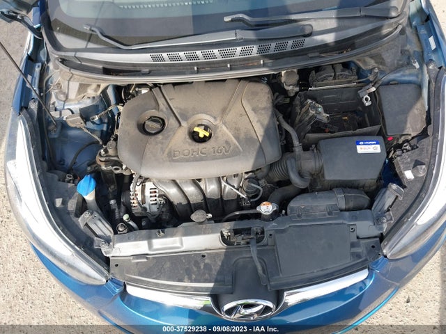 Hyundai ELANTRA SE 2016 KMHDH4AE1GU619104 Image 10