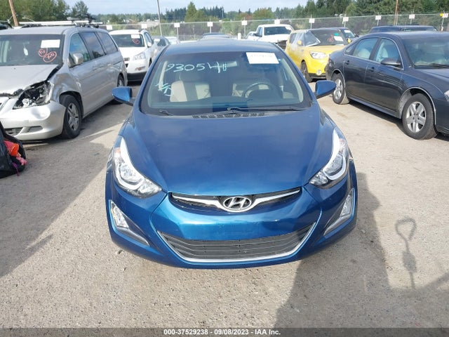 Hyundai ELANTRA SE 2016 KMHDH4AE1GU619104 Image 11