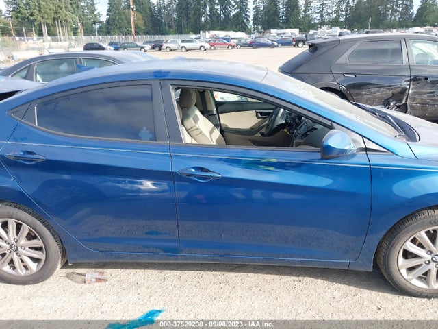 Hyundai ELANTRA SE 2016 KMHDH4AE1GU619104 Image 12