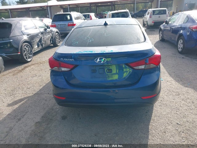 Hyundai ELANTRA SE 2016 KMHDH4AE1GU619104 Image 15