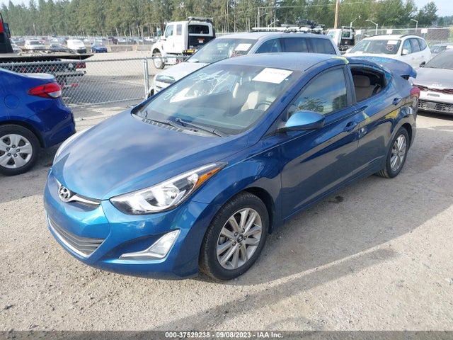 Hyundai ELANTRA SE 2016 KMHDH4AE1GU619104 Image 2