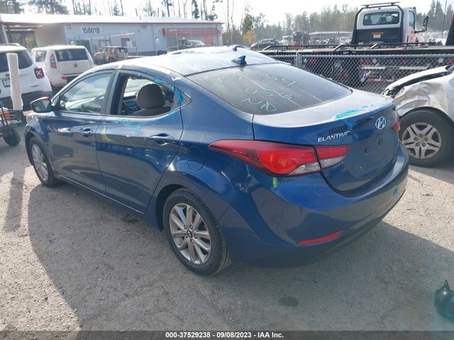 Hyundai ELANTRA SE 2016 KMHDH4AE1GU619104 Image 3
