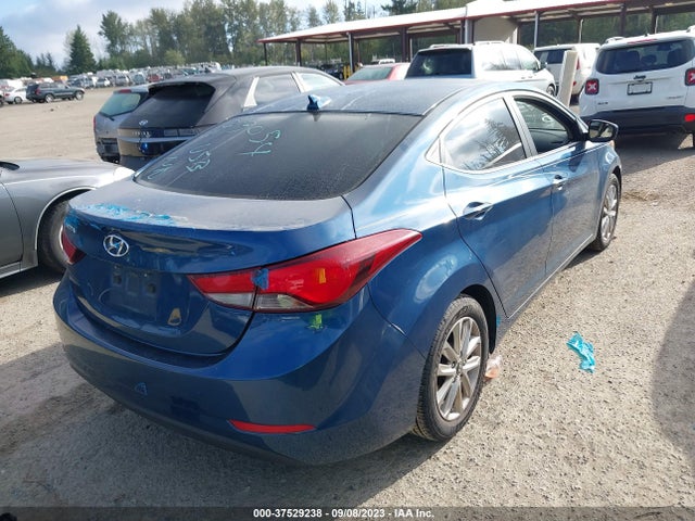 Hyundai ELANTRA SE 2016 KMHDH4AE1GU619104 Image 4