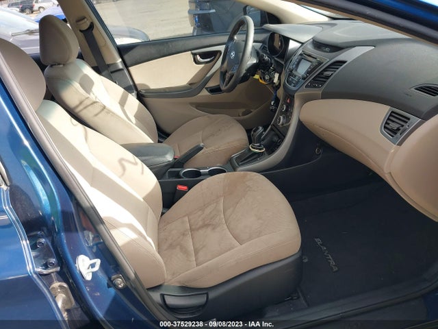 Hyundai ELANTRA SE 2016 KMHDH4AE1GU619104 Image 5