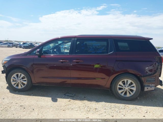 KNDMB5C13G6092211 KIA SEDONA LX