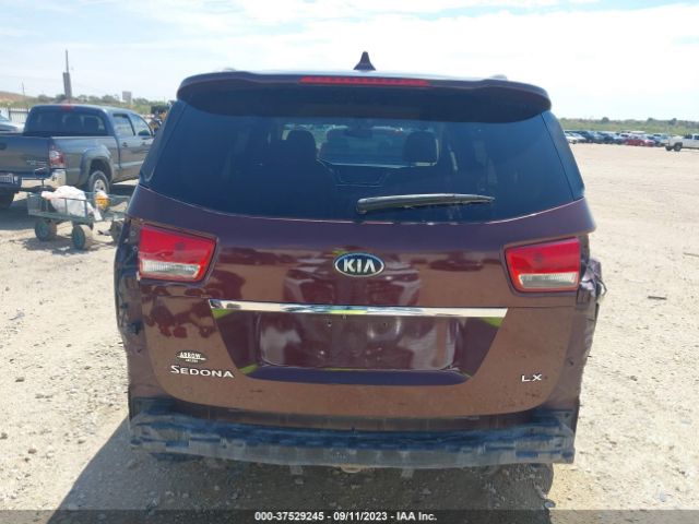 KNDMB5C13G6092211 KIA SEDONA LX