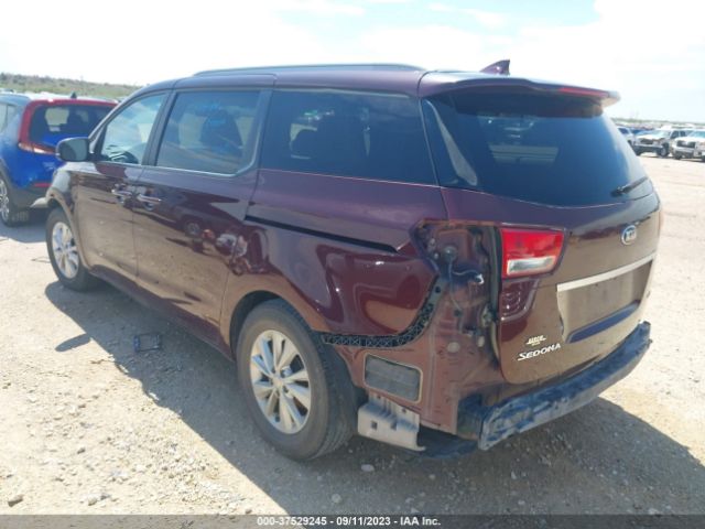 KNDMB5C13G6092211 KIA SEDONA LX