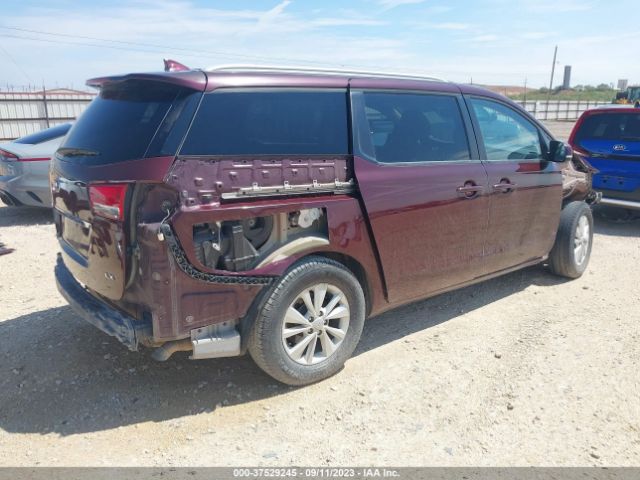 KNDMB5C13G6092211 KIA SEDONA LX