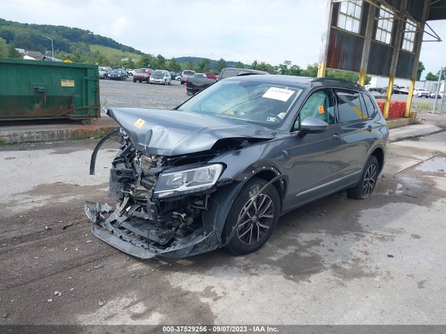 3VV3B7AX4MM006898 Volkswagen Tiguan Se/se R-line Black/sel