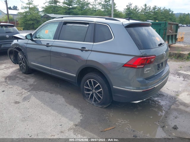 3VV3B7AX4MM006898 Volkswagen Tiguan Se/se R-line Black/sel