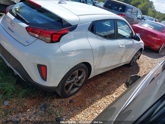 2019 HYUNDAI VELOSTER 2.0 VIN: KMHTG6AF9KU018664