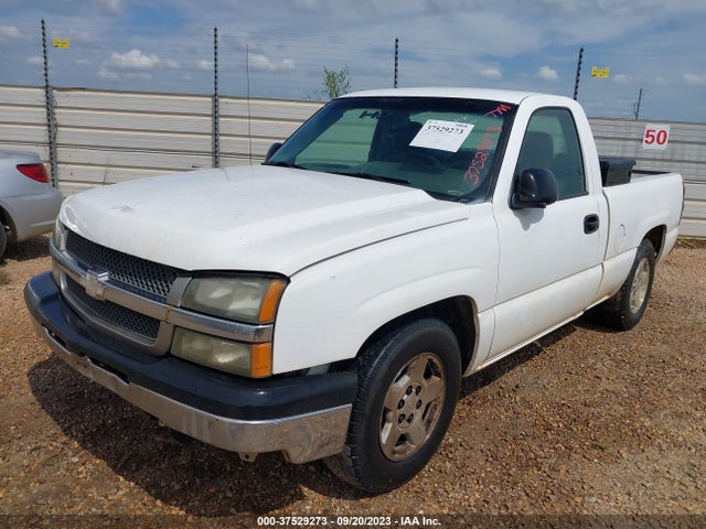2006 CHEVROLET SILVERADO 1500 WORK TRUCK VIN: 1GCEC14X26Z117223