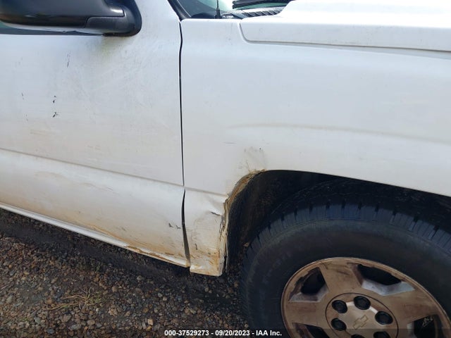 2006 CHEVROLET SILVERADO 1500 WORK TRUCK VIN: 1GCEC14X26Z117223