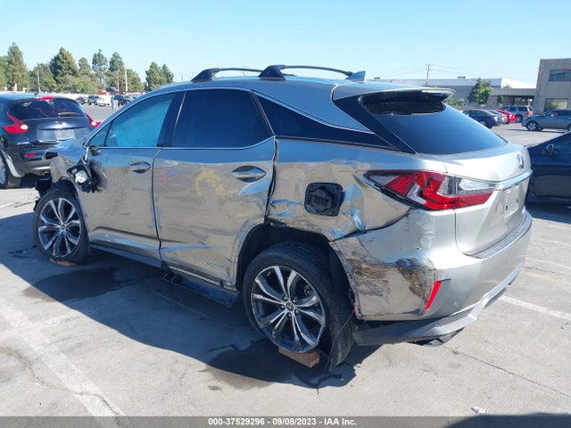 2T2BGMCA3KC031831 Lexus Rx Rx 450h