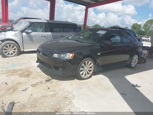 2011 MITSUBISHI LANCER GTS VIN: JA32U8FW1BU039746