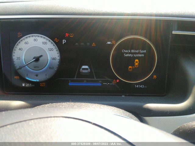 2022 HYUNDAI TUCSON SEL VIN: 5NMJFCAE5NH128692
