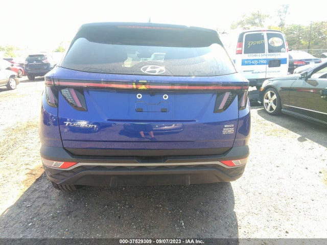 2022 HYUNDAI TUCSON SEL VIN: 5NMJFCAE5NH128692